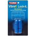 Tourna Schwingungsdämpfer Vibrex Lock On blau - 2 Stück